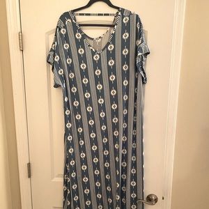 NWT Lularoe Macy dress